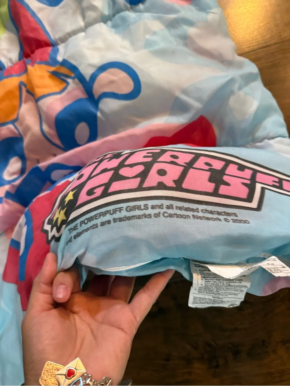Vintage Powerpuff Sleeping Bag